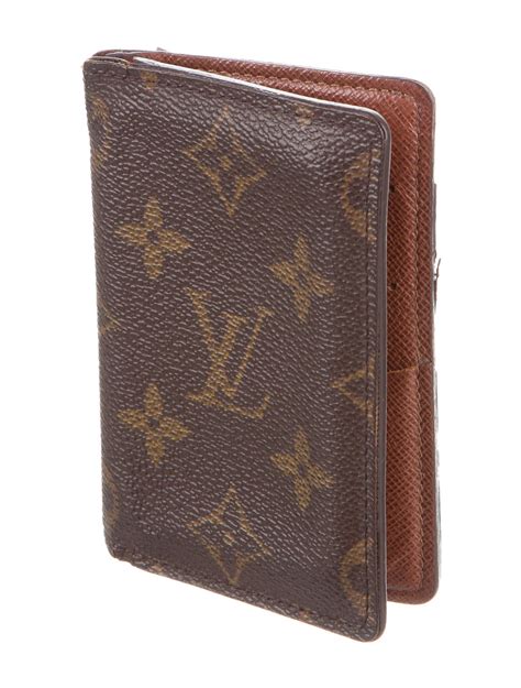 louis vuitton men's card holder.